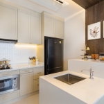 1-bedroom pet friendly fully furnished condos Pasak, Cherng talay, Phuket kitchen PSC-CHE-1494