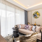 1-bedroom pet friendly fully furnished condos Pasak, Cherng talay, Phuket living room PSC-CHE-1494