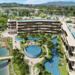 2–3 bedroom lakeside condos 5-minute walk to Bang Tao Beach, Laguna, Phuket canals and bridges PSC-LAG-1503