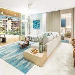 2–3 bedroom lakeside condos 5-minute walk to Bang Tao Beach, Laguna, Phuket 2 bedroom layout PSC-LAG-1503