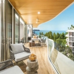 2–3 bedroom lakeside condos 5-minute walk to Bang Tao Beach, Laguna, Phuket terrace PSC-LAG-1503