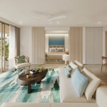 2–3 bedroom lakeside condos 5-minute walk to Bang Tao Beach, Laguna, Phuket one bedroom layout PSC-LAG-1503