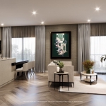 2-3 bedroom condos across Boat Avenue & Porto de Phuket - 2 bedroom perspective