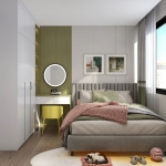 2-3 bedroom condos near Robinson Lifestyle, Chalong, Phuket bedroom 3 PSC-CHA-1493