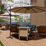 2-3 bedroom condos near Robinson Lifestyle, Chalong, Phuket lounging chairs PSC-CHA-1493