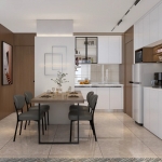 2-3 bedroom condos near Robinson Lifestyle, Chalong, Phuket dining and kitchen PSC-CHA-1493