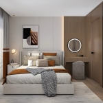 2-3 bedroom condos near Robinson Lifestyle, Chalong, Phuket bedroom 1 PSC-CHA-1493