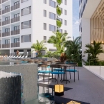 2-3 bedroom condos near Robinson Lifestyle, Chalong, Phuket pool deck PSC-CHA-1493