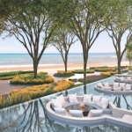 2-3 bedroom condos with pool options on Mai Khao Beachfront sunken pool seats PSC-MAI-1499