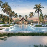 2-3 bedroom condos with pool options on Mai Khao Beachfront shared pool PSC-MAI-1499