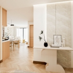2-3 bedroom condos with pool options on Mai Khao Beachfront condo entrance PSC-MAI-1499