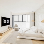 2-3 bedroom condos with pool options on Mai Khao Beachfront bedroom 2 PSC-MAI-1499