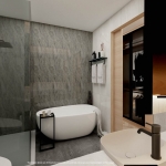 2-3 bedroom condos with pool options on Mai Khao Beachfront bathtub PSC-MAI-1499