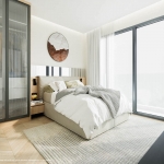 2-3 bedroom condos with pool options on Mai Khao Beachfront bedroom 1 PSC-MAI-1499
