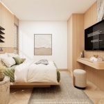 2-3 bedroom condos with pool options on Mai Khao Beachfront bedroom 3 PSC-MAI-1499