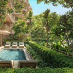 2–3 bedroom golf view condos with private pools in Laguna Phuket ground floor with garden PSC-LAG-1506