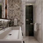 2–3 bedroom golf view condos with private pools in Laguna Phuket dining and living area PSC-LAG-1506