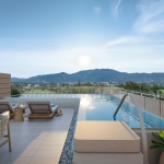 2–3 bedroom golf view condos with private pools in Laguna Phuket kitchen PSC-LAG-1506