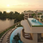 2-3 bedroom penthouse pool condos 250m from Bang Tao Beach, Laguna Phuket seaview and sunset PSC-LAG-1504