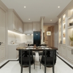 2-3 bedroom pet friendly condos in Pasak, Cherng Talay, Phuket dining and kitchen PSC-CHE-1495