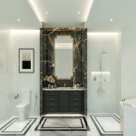 2-3 bedroom pet friendly condos in Pasak, Cherng Talay, Phuket bathroom with bathtub 2 PSC-CHE-1495
