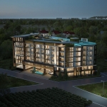 2-3 bedroom pet friendly condos in Pasak, Cherng Talay, Phuket aerial view PSC-CHE-1495