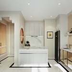 2-3 bedroom pet friendly condos in Pasak, Cherng Talay, Phuket 2 bedroom kitchen PSC-CHE-1495