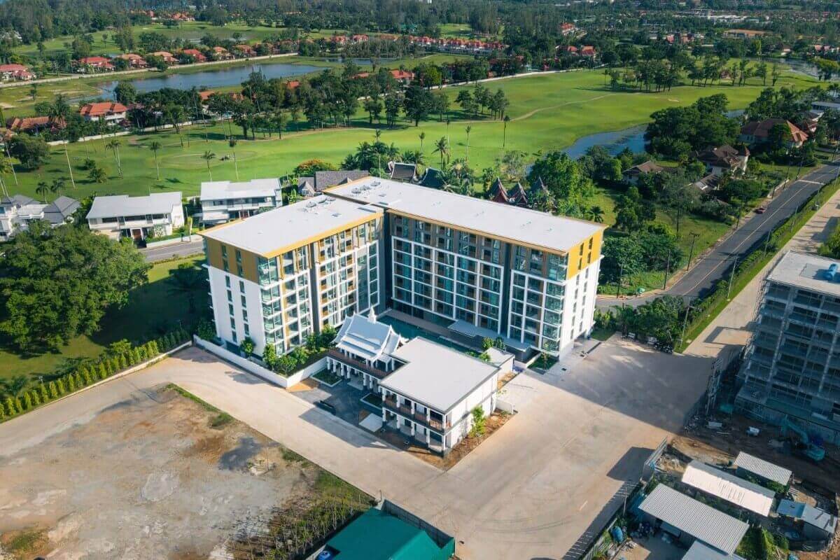 2-3 bedroom resort condos for sale in the Laguna area near Bang Tao Beach, Phuket beside golf course PSC-BAN-1507