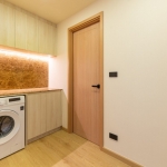 2-3 bedroom resort condos for sale in the Laguna area near Bang Tao Beach, Phuket washing machine and storage PSC-BAN-1507