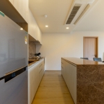 2-3 bedroom resort condos for sale in the Laguna area near Bang Tao Beach, Phuket kitchen with island PSC-BAN-1507