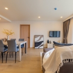 2-3 bedroom resort condos for sale in the Laguna area near Bang Tao Beach, Phuket living and dining area PSC-BAN-1507