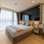 2-3 bedroom resort condos for sale in the Laguna area near Bang Tao Beach, Phuket bedroom and balcony PSC-BAN-1507