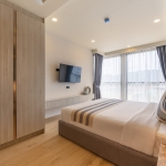 2-3 bedroom resort condos for sale in the Laguna area near Bang Tao Beach, Phuket bedroom and closet PSC-BAN-1507