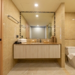 2-3 bedroom resort condos for sale in the Laguna area near Bang Tao Beach, Phuket toilet and sink PSC-BAN-1507