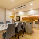 2-3 bedroom resort condos for sale in the Laguna area near Bang Tao Beach, Phuket dining and kitchen PSC-BAN-1507