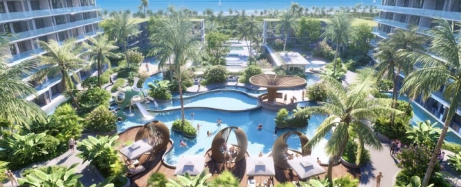 2-3 bedroom sea view condos near Layan Beach, Phuket recreation areas PSC-LAY-1501