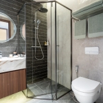 2-3 bedroom sea view condos near Layan Beach, Phuket bathroom 1 PSC-LAY-1501