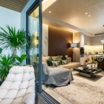 2-3 bedroom sea view condos near Layan Beach, Phuket terrace PSC-LAY-1501