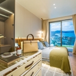 2-3 bedroom sea view condos near Layan Beach, Phuket bedroom 1 and closet PSC-LAY-1501