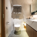 2-3 bedroom sea view condos near Layan Beach, Phuket bathroom 1 toilet PSC-LAY-1501