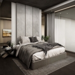 2–4 bedroom penthouse condos with private pools in Rawai Phuket bedroom 1 PSC-RAW-1497