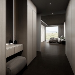 2–4 bedroom penthouse condos with private pools in Rawai Phuket walk in closet PSC-RAW-1497