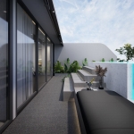 2–4 bedroom penthouse condos with private pools in Rawai Phuket terrace and pool PSC-RAW-1497