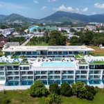 2-bedroom condos with private pools near Chalong Bay and ISP in Rawai Phuket view of full exterior PSC-RAW-1492