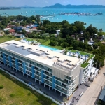 2-bedroom condos with private pools near Chalong Bay and ISP in Rawai Phuket view of chalong pier PSC-RAW-1492