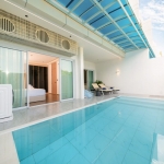 2-bedroom condos with private pools near Chalong Bay and ISP in Rawai Phuket pool access bedroom PSC-RAW-1492