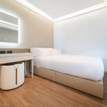2-bedroom condos with private pools near Chalong Bay and ISP in Rawai Phuket guest bedroom PSC-RAW-1492