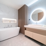 2-bedroom condos with private pools near Chalong Bay and ISP in Rawai Phuket bathtub PSC-RAW-1492