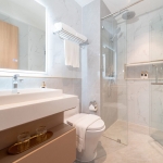 2-bedroom condos with private pools near Chalong Bay and ISP in Rawai Phuket bathroom shower PSC-RAW-1492