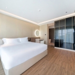 2-bedroom condos with private pools near Chalong Bay and ISP in Rawai Phuket master bedroom PSC-RAW-1492